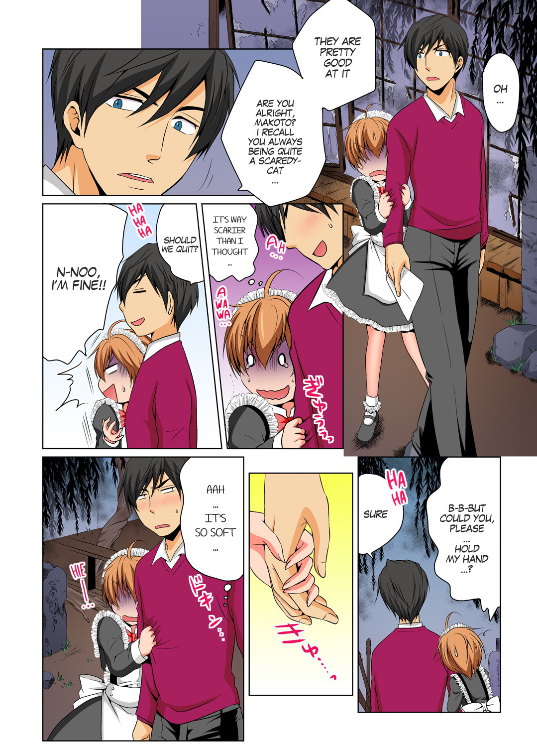 Hentai Manga Comic-Gender Bender Into Sexy Medical Examination! You said that you were only going to look... Ch.1-6-Read-161